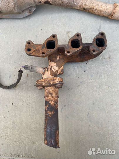 Коллектор выпускной Daewoo matiz