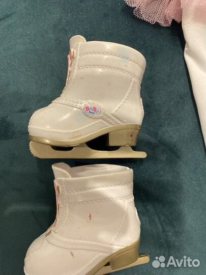 Одежда для baby born фигурное катание