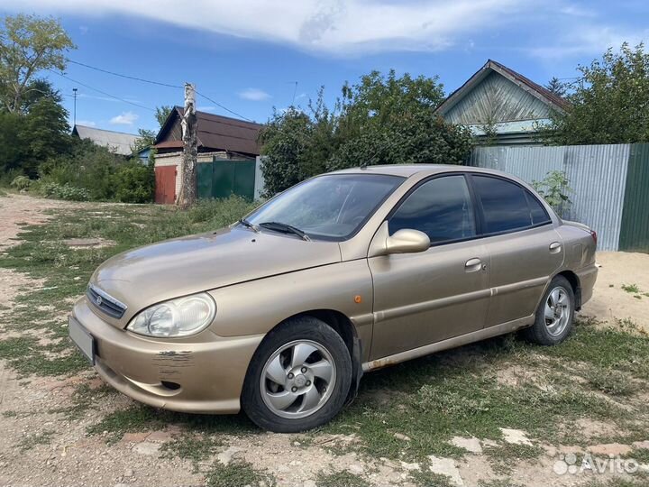 Kia Rio 1.5 МТ, 2002, 150 000 км