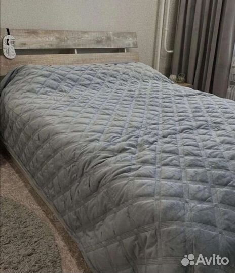 Плед покрывало 220 240 + наволочки 50*70