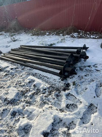 Винтовые сваи заводское качество