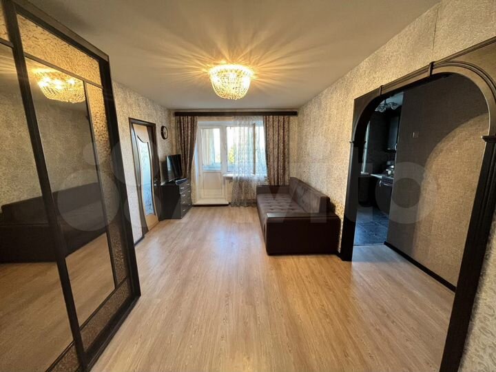 2-к. квартира, 45,4 м², 5/5 эт.