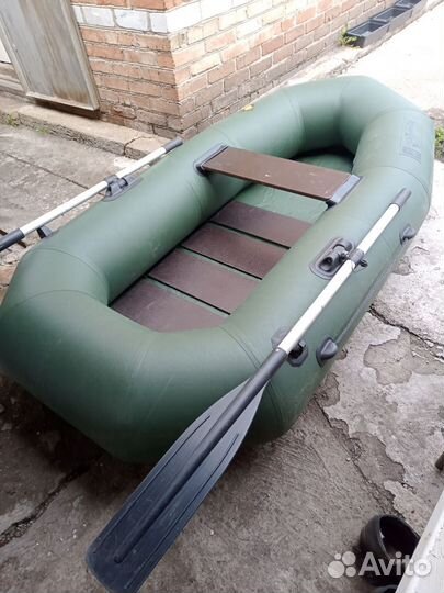 Надувная лодка пвх гребная