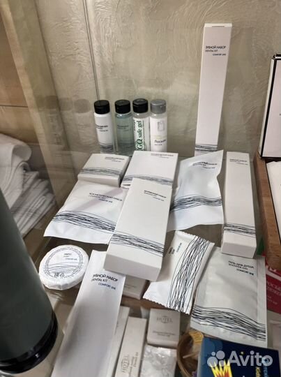 Косметика для гостиниц