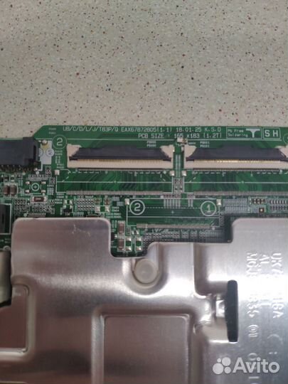 Запчасти для телевизоров LG