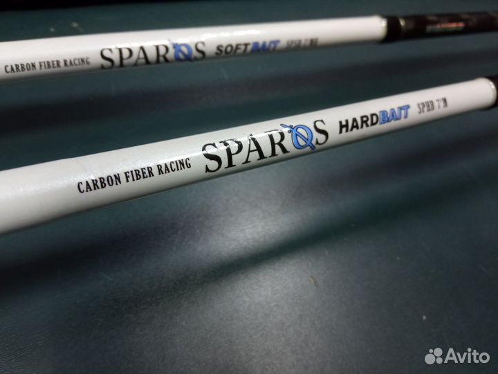 Лодочный спиннинг Mifine Sparos 7' карбон (3 мод.)