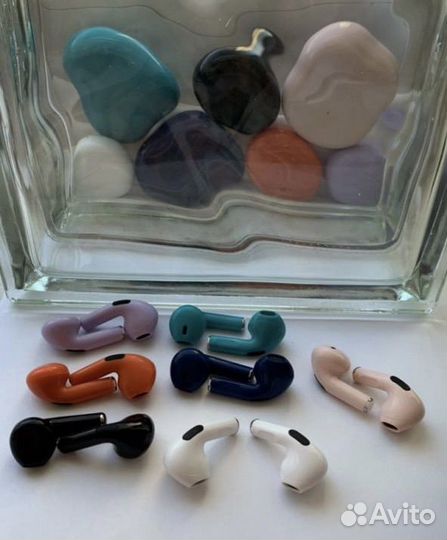 Беспроводные наушники type c