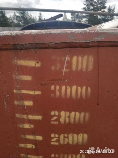 Емкость из нержавейки