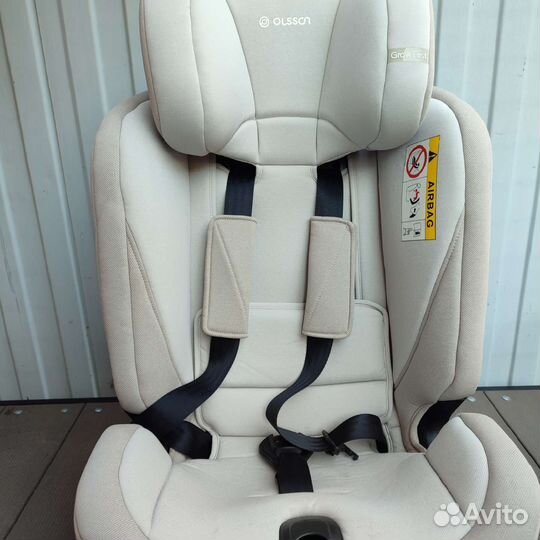 Детское автокресло от 0 до 36 кг поворотное