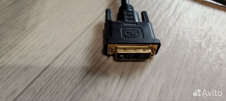 Кабель hdmi - DVI-D, 5 м