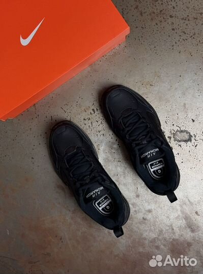 Кроссовки Nike Air Monarch 4 Black