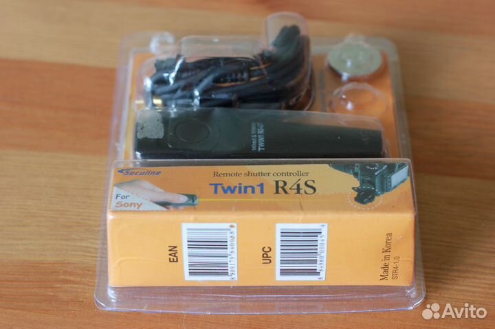 Пульт для старых фотоаппаратов Sony и Minolta