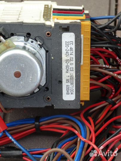 Проводка с блоками управления для стиралки Индезит