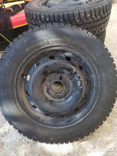 Firestone Ice Cruiser 7 185/65 R15 88T