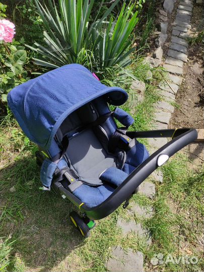 Коляска автолюлька