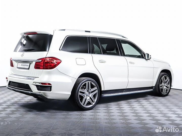 Mercedes-Benz GL-класс 3.0 AT, 2015, 148 519 км