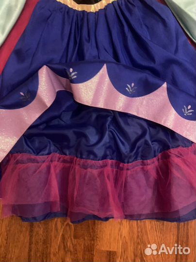 Новогодний костюм для девочки рост 128