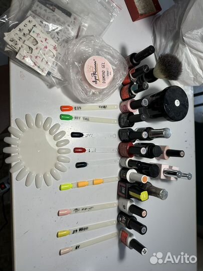 Маникюрный набор гель гель-лак