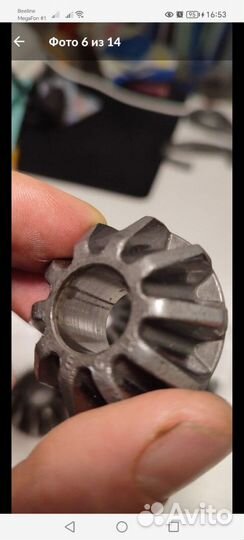 Сателлиты дифференциала форд фокус 3