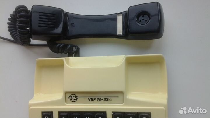 Телефонный аппарат VEF TA-32 M