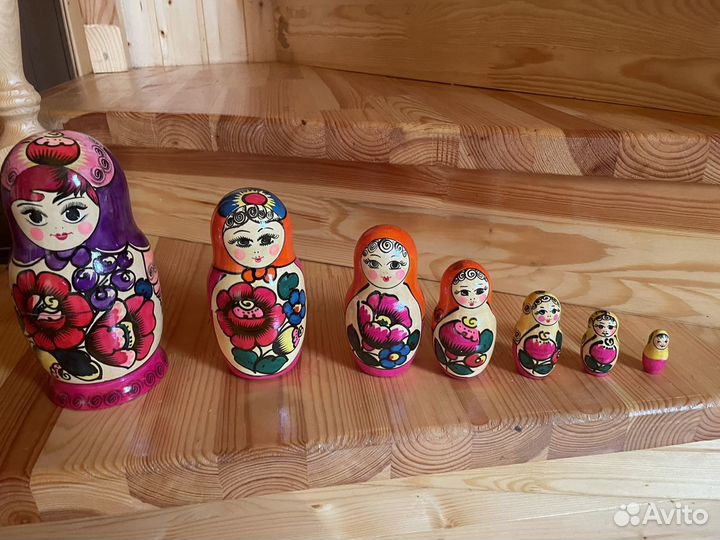 Матрешки 7ки