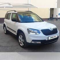 Skoda Yeti 1.8 AMT, 2016, 137 000 км, с пробегом, цена 1 600 000 руб.