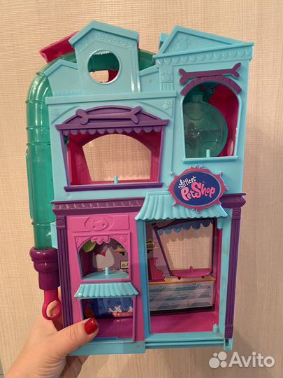 Littlest Pet Shop домик
