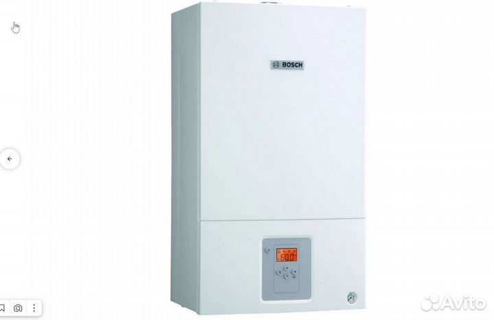 Котёл газовый Bosch Gaz 6000 W (WBN6000-12С)