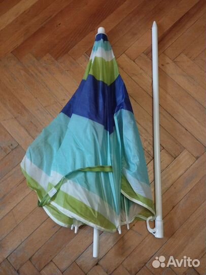 Новый пляжный зонт