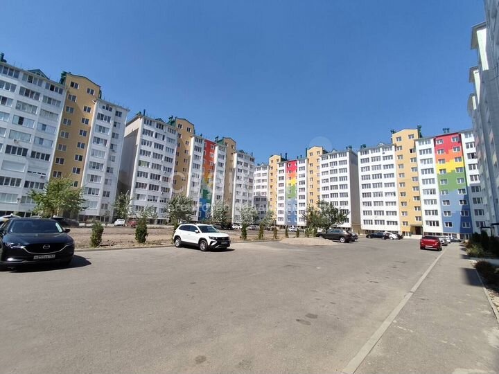2-к. квартира, 62 м², 6/9 эт.