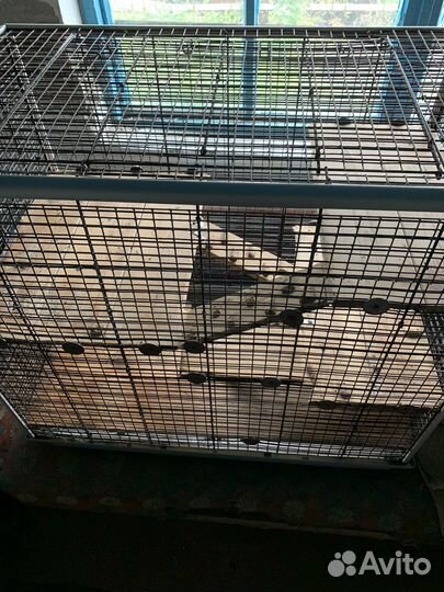 Клетка для грызунов большая