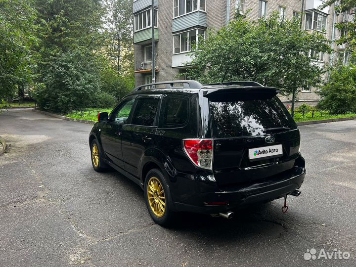 Subaru Forester 2.5 AT, 2008, 290 000 км