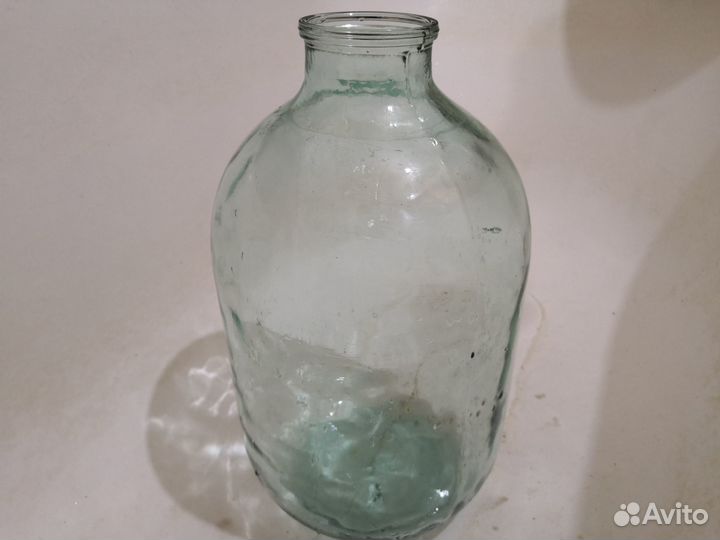 Банка 10 литров стеклянная