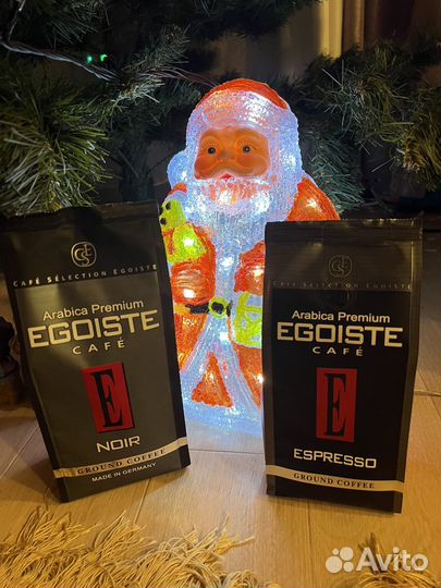 Кофе egoiste растворимый и молотый