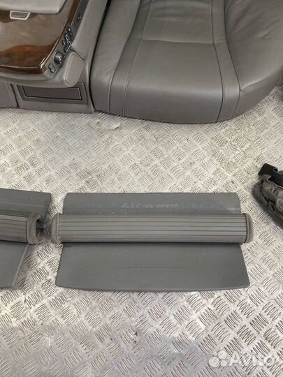 Комплект сидений (салон) BMW 7 E65/E66/E67 рест