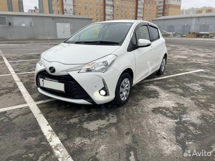 Toyota Vitz аренда под такси