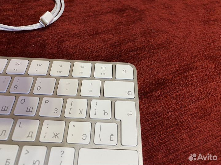 Клавиатура Apple Magic Keyboard 3 2021 (MK2A3RS/A)