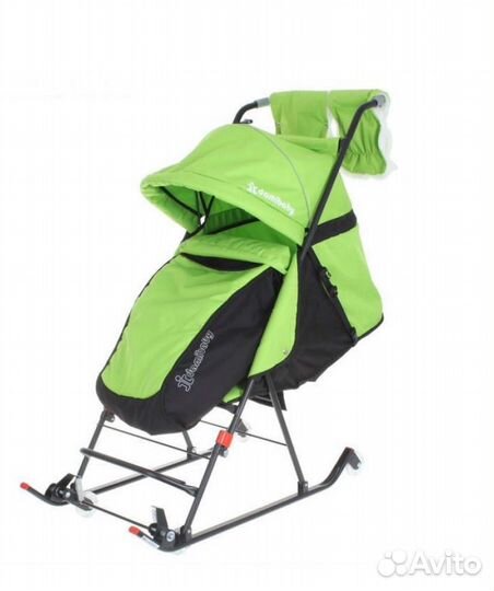 Санки коляска