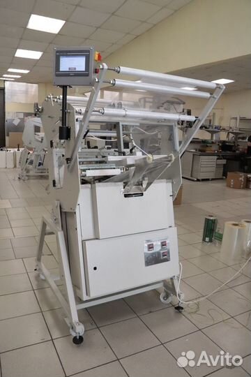 Горизонтальная упаковочная машина «пума»-2