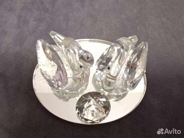 Хрустальные лебеди