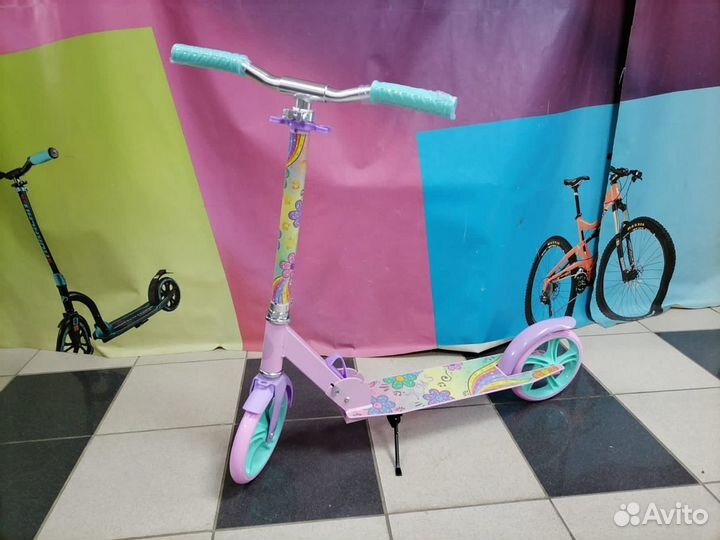 Самокат KMS SK-085