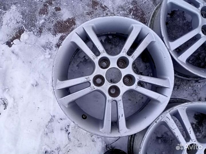 Литые диски с резиной r16 5x114 3 mitsubishi