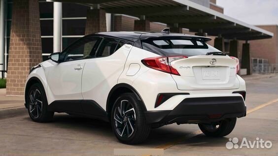 Аренда, прокат автомобиля Toyota C-HR