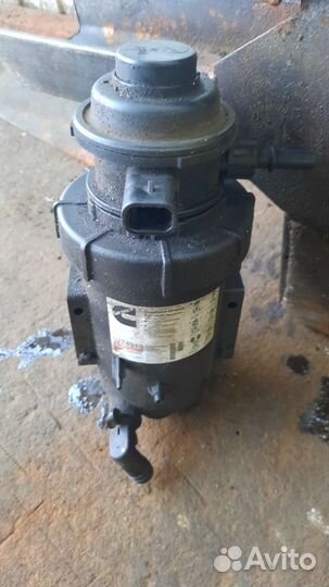 Колба топливного фильтра cummins