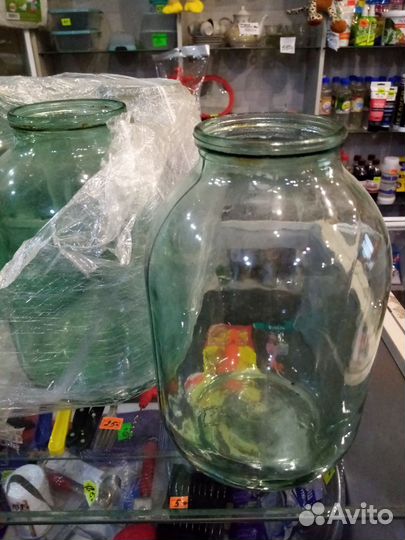 Банка стеклянная