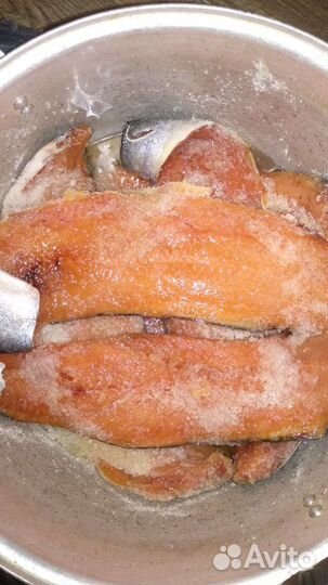 Рыба Голец (с икрой, свежая)