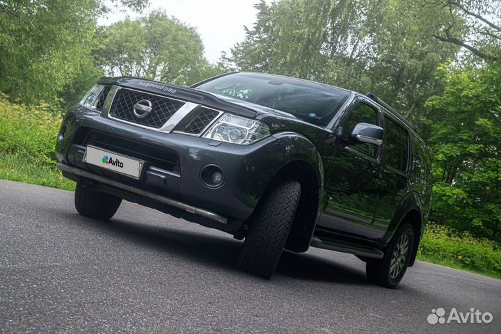 Nissan Pathfinder 3.0 AT, 2011, 173 000 км
