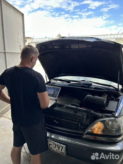 Ремонт настройка диагностика газа гбо на авто