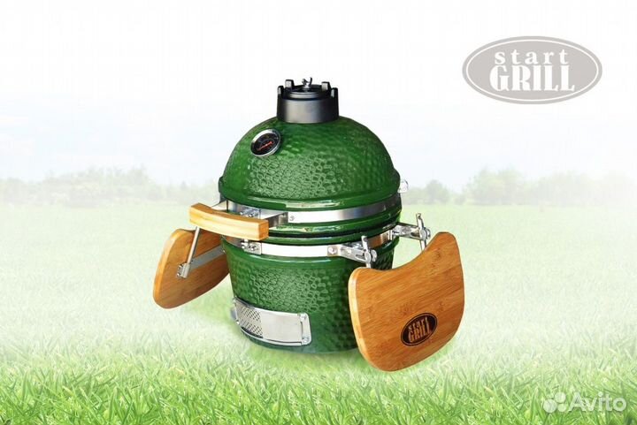 Керамический гриль-барбекю Start Grill 12 дюйма (з