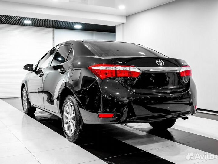 Toyota Corolla 1.6 CVT, 2014, 133 495 км